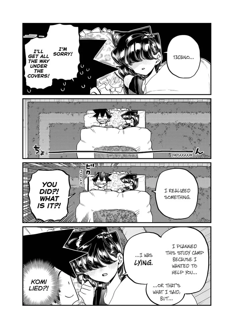Read Komi Can't Communicate Manga Online