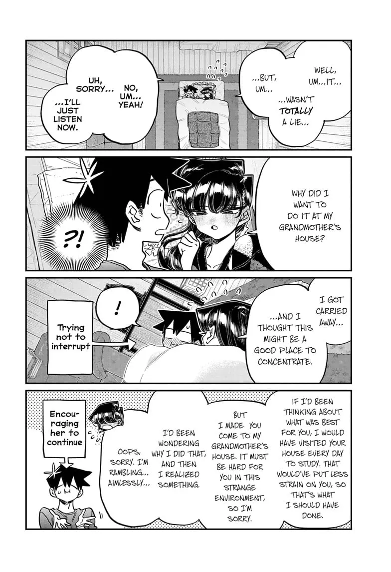 Read Komi Can't Communicate Manga Online