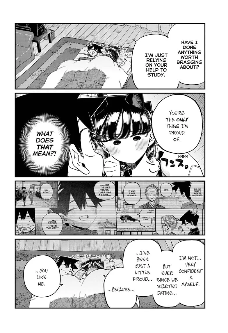 Read Komi Can't Communicate Manga Online