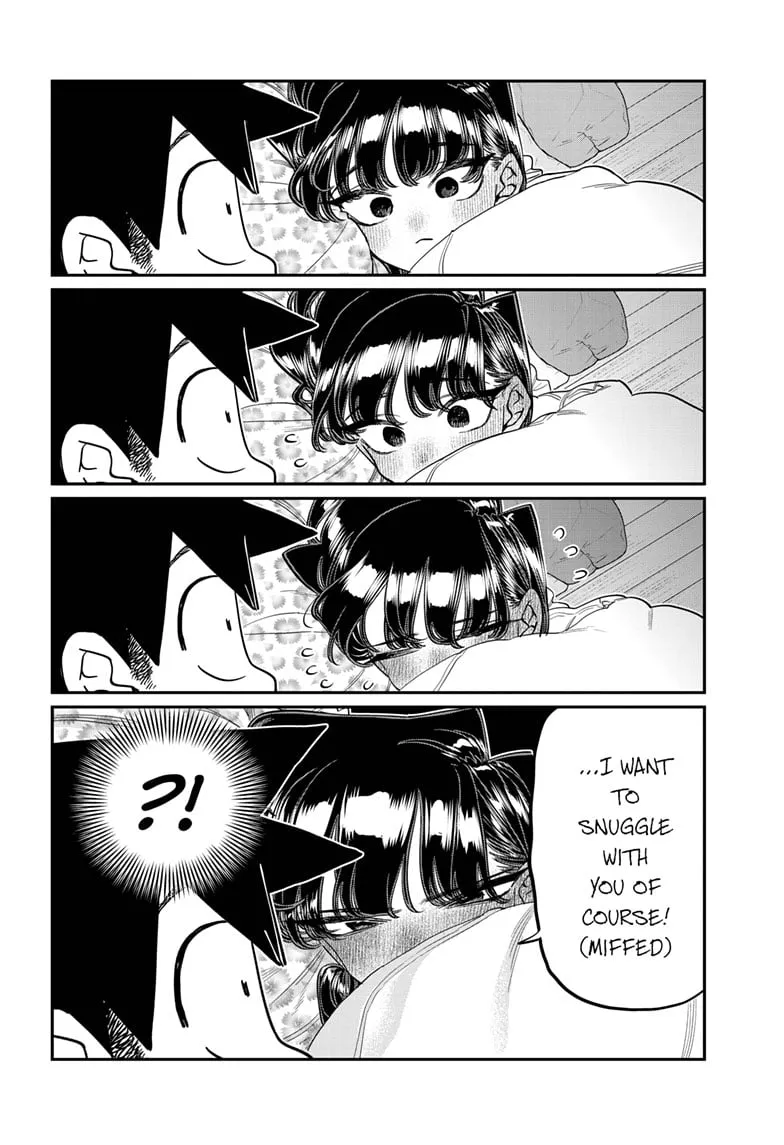 Read Komi Can't Communicate Manga Online