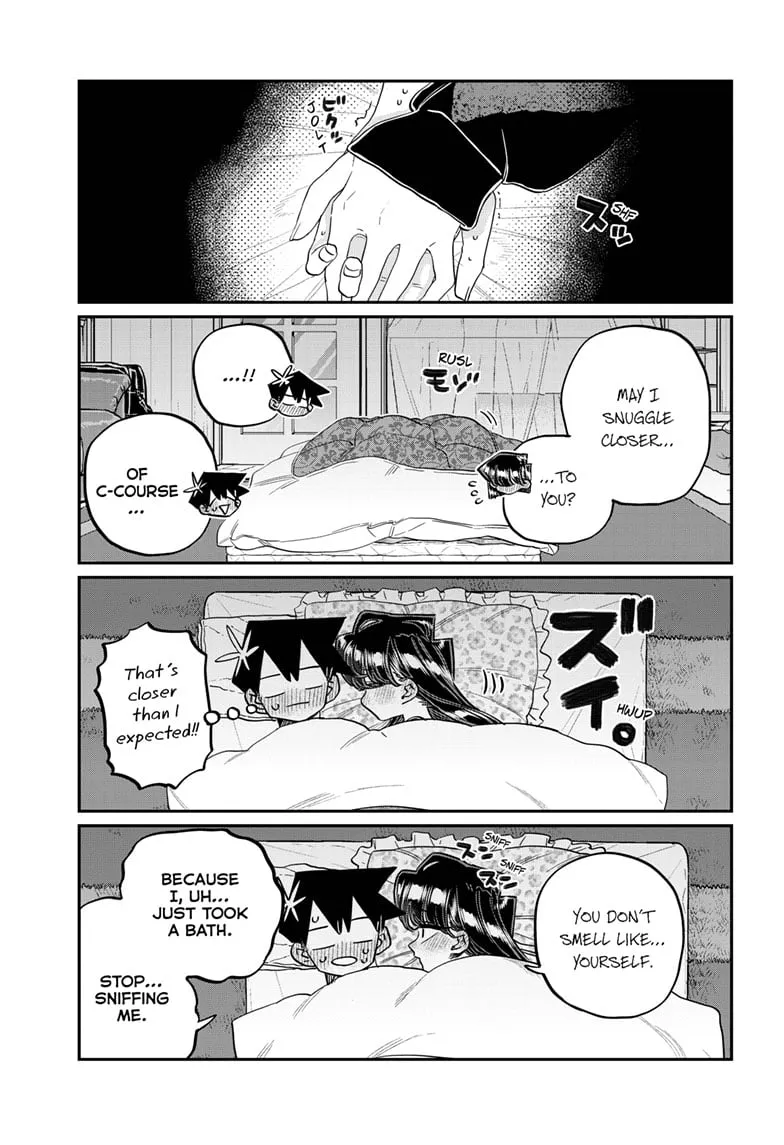 Read Komi Can't Communicate Manga Online
