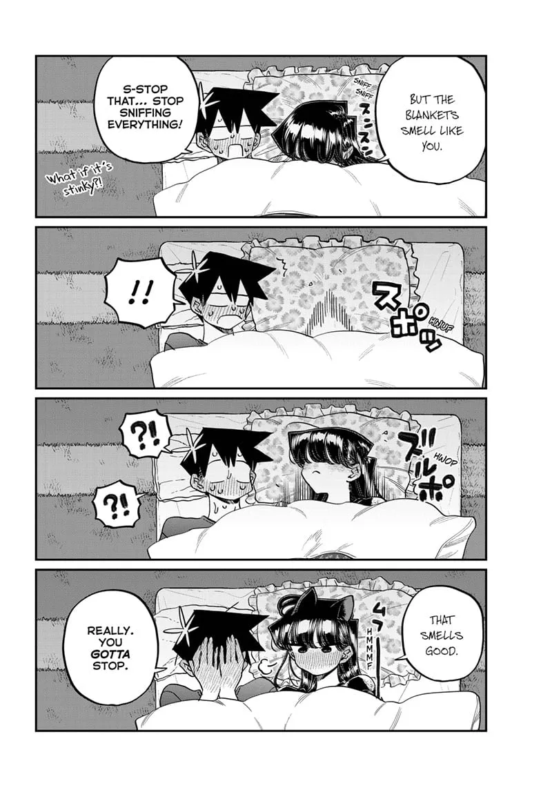 Read Komi Can't Communicate Manga Online