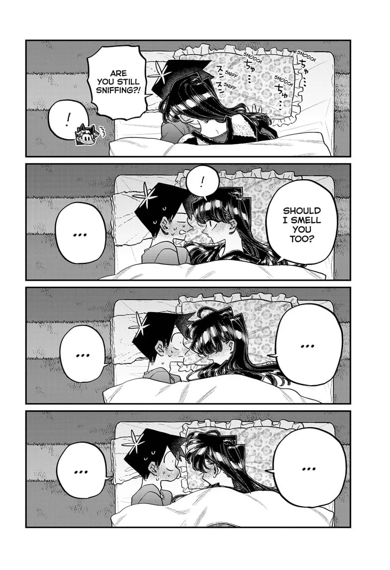 Read Komi Can't Communicate Manga Online