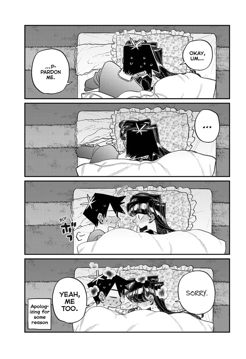 Read Komi Can't Communicate Manga Online