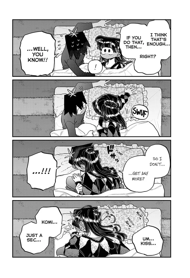Read Komi Can't Communicate Manga Online