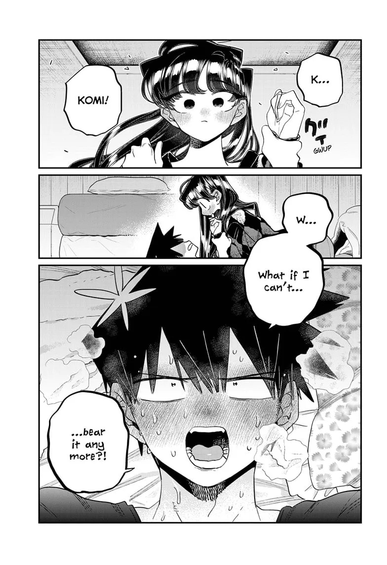 Read Komi Can't Communicate Manga Online