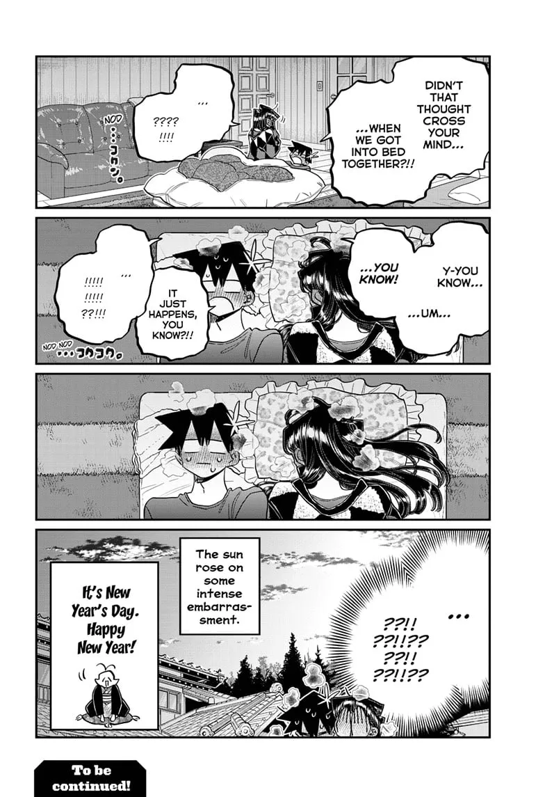 Read Komi Can't Communicate Manga Online
