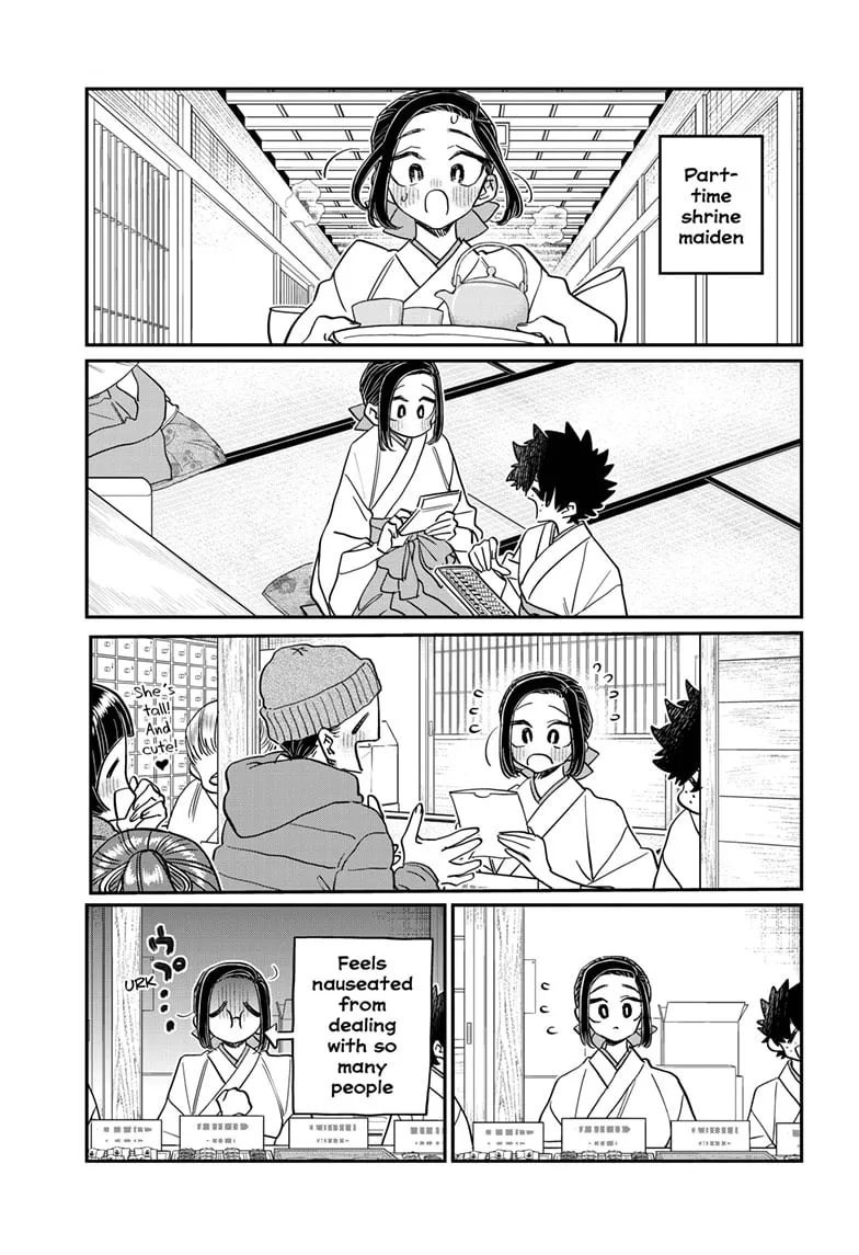 Read Komi Can't Communicate Manga Online