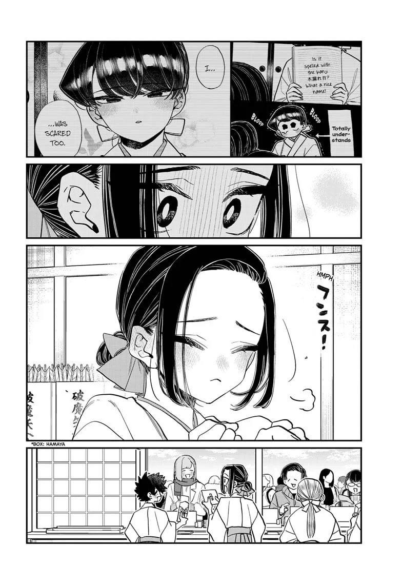 Read Komi Can't Communicate Manga Online