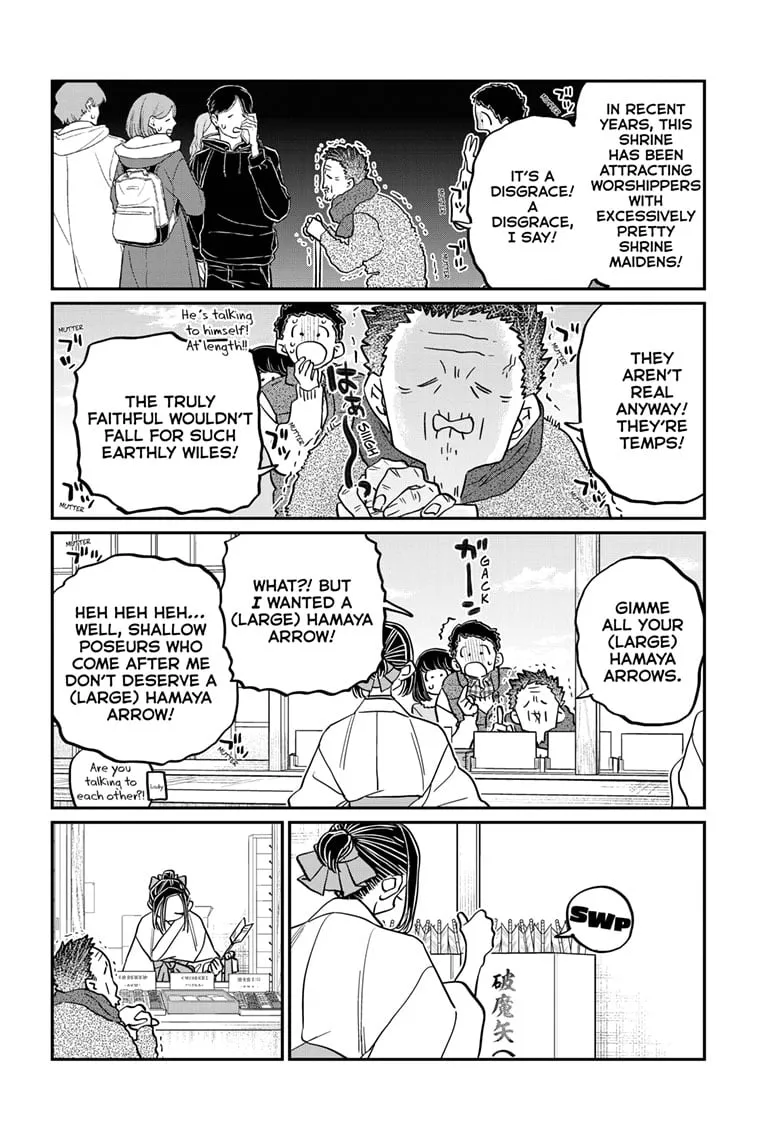 Read Komi Can't Communicate Manga Online