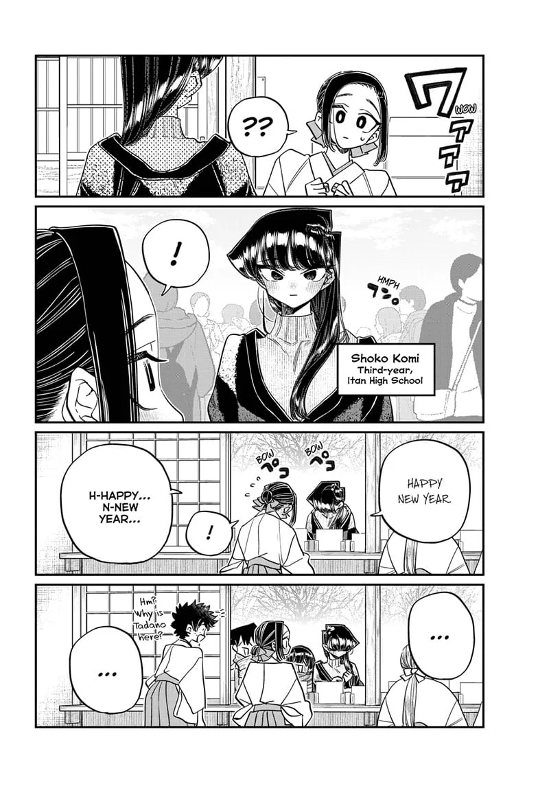 Read Komi Can't Communicate Manga Online