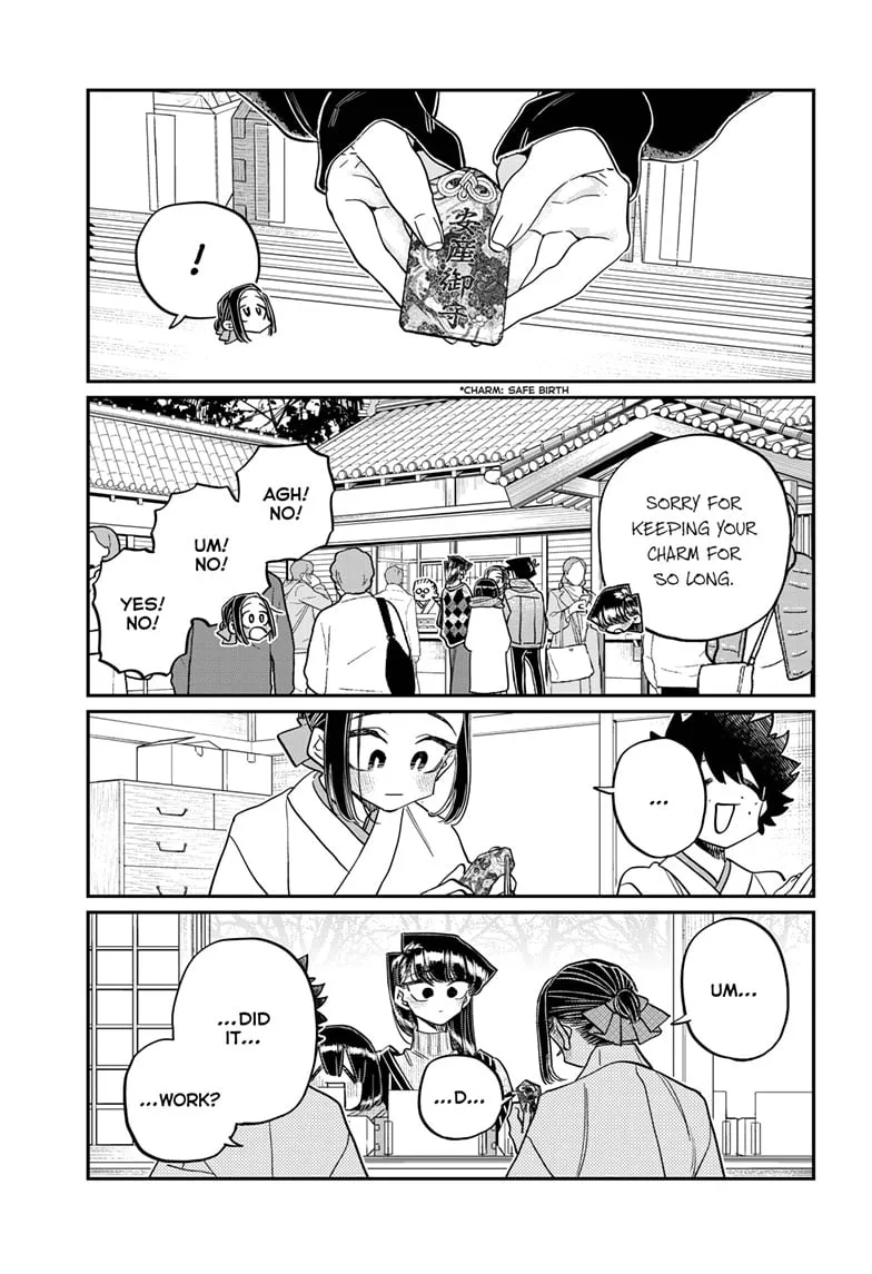 Read Komi Can't Communicate Manga Online