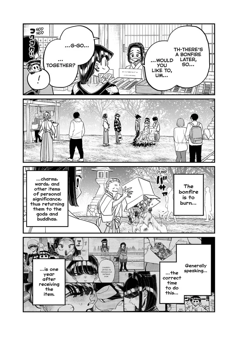 Read Komi Can't Communicate Manga Online