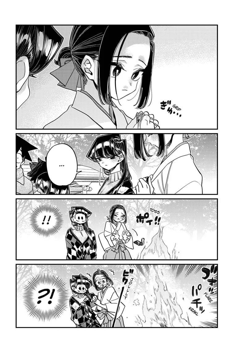 Read Komi Can't Communicate Manga Online