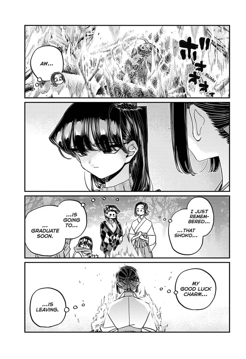 Read Komi Can't Communicate Manga Online
