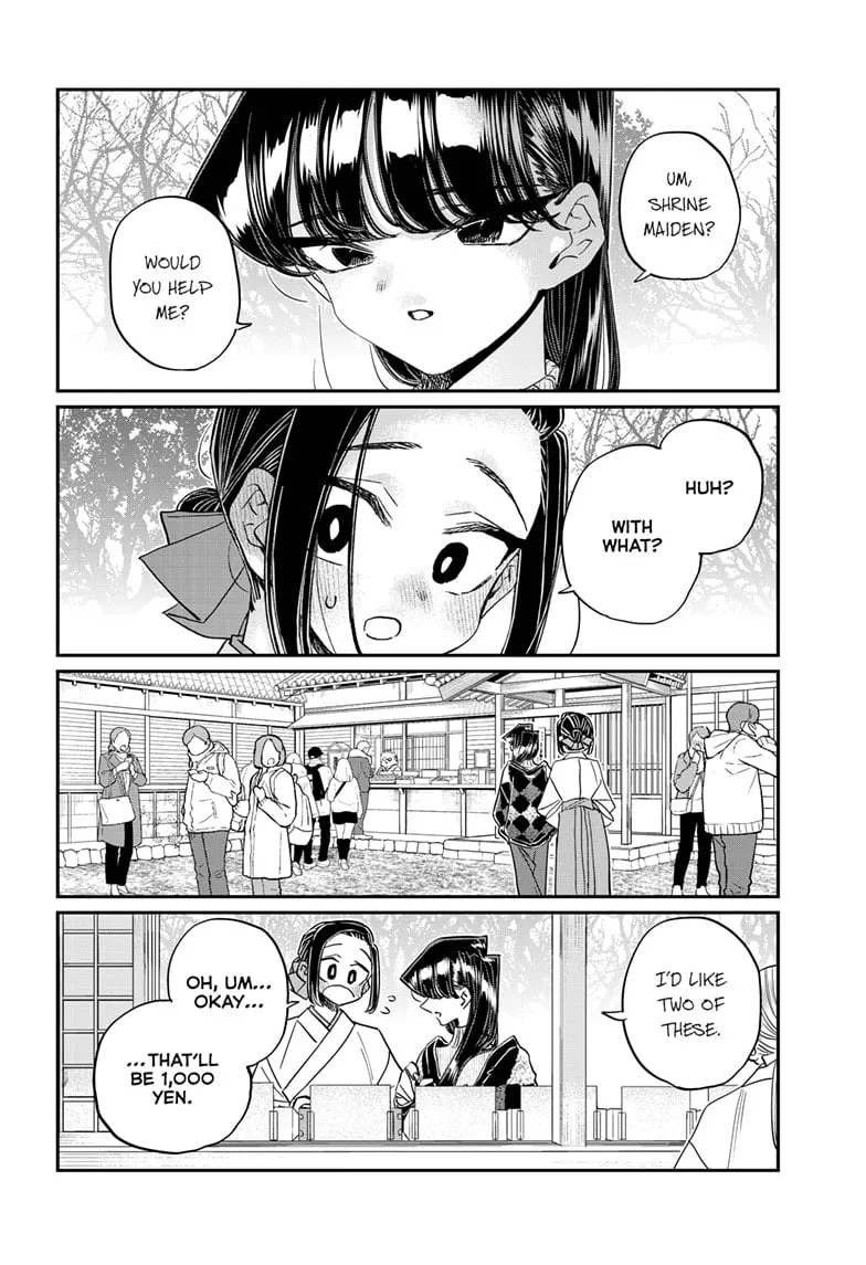 Read Komi Can't Communicate Manga Online