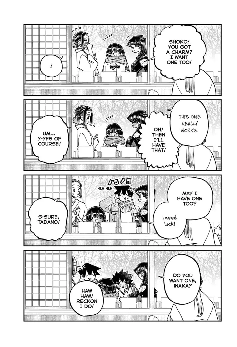 Read Komi Can't Communicate Manga Online