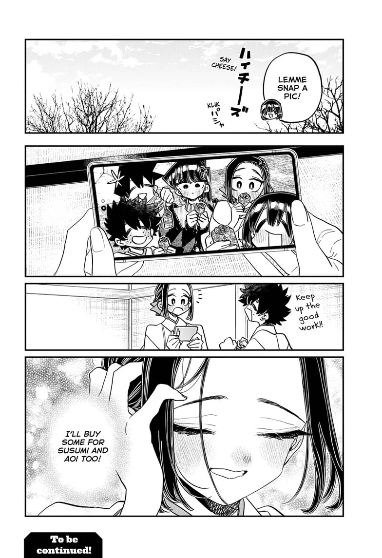 Read Komi Can't Communicate Manga Online