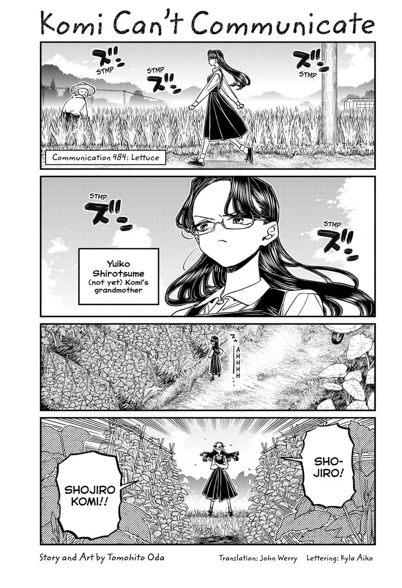 Read Komi Can't Communicate Manga Online