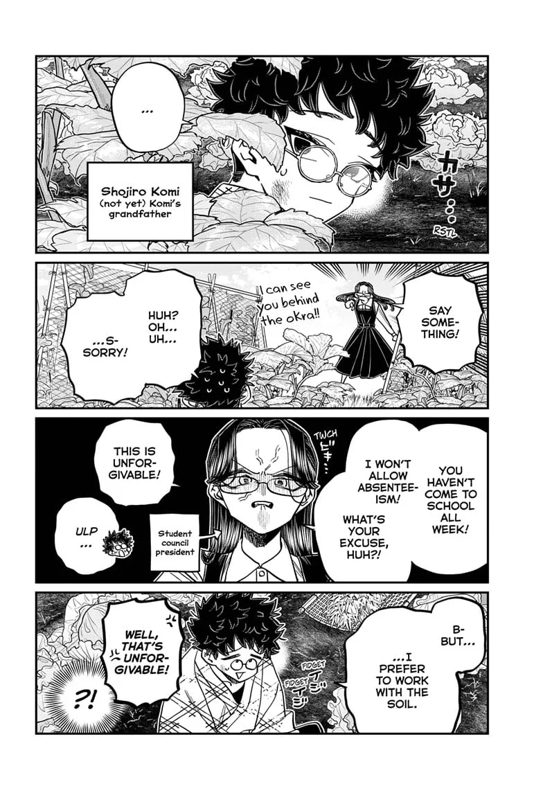 Read Komi Can't Communicate Manga Online