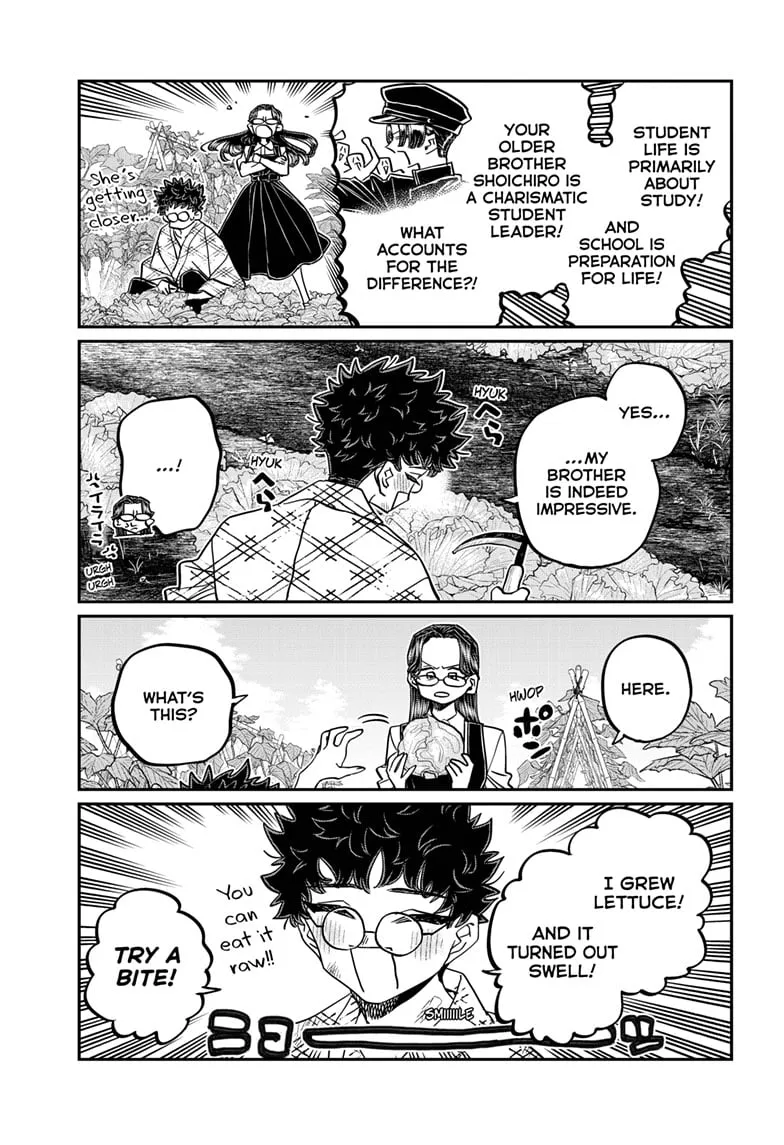 Read Komi Can't Communicate Manga Online