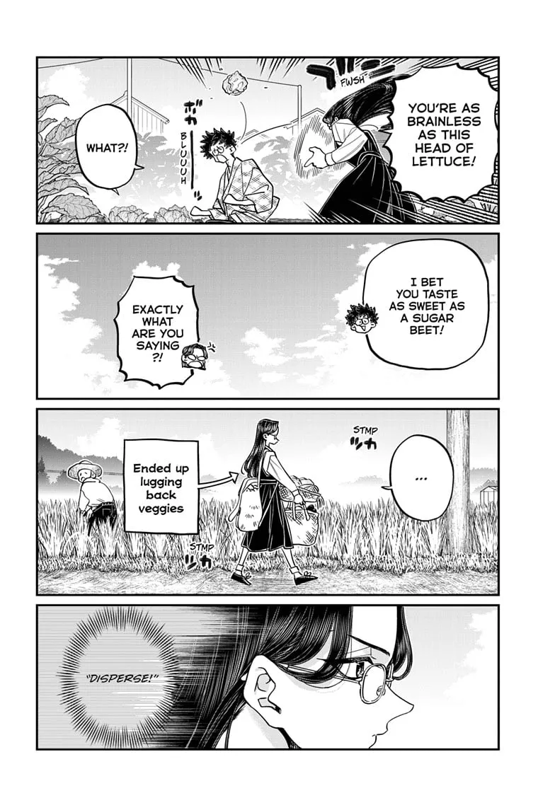 Read Komi Can't Communicate Manga Online