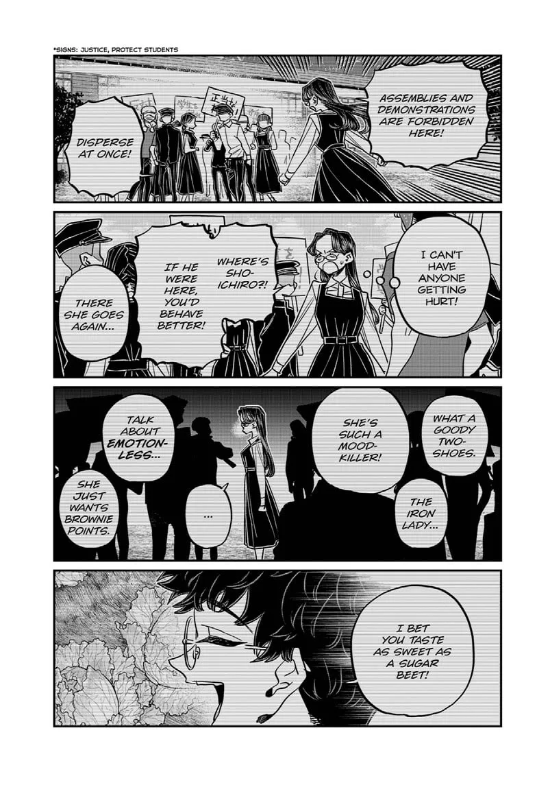 Read Komi Can't Communicate Manga Online