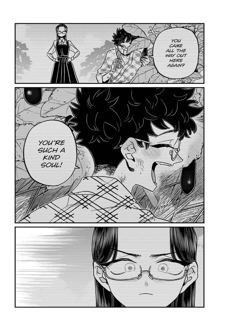 Read Komi Can't Communicate Manga Online