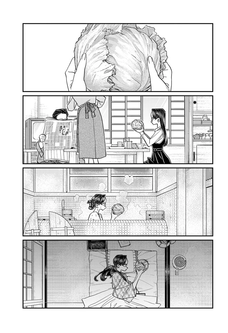 Read Komi Can't Communicate Manga Online