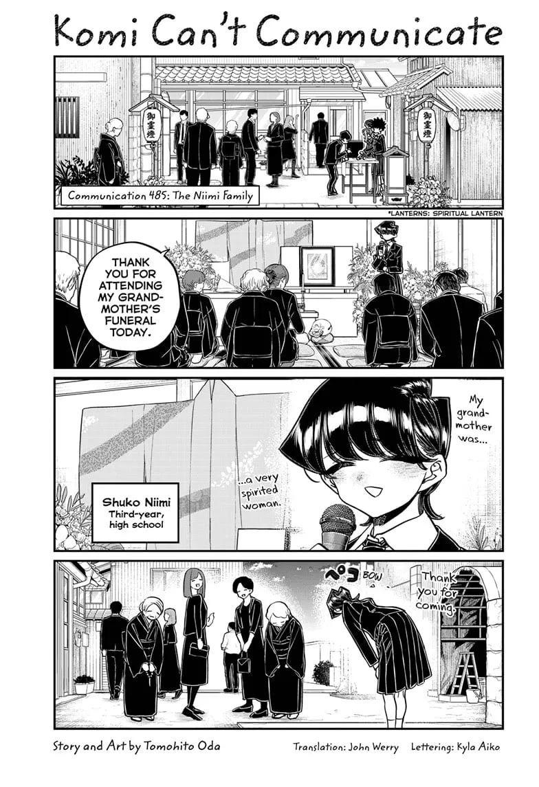 Read Komi Can't Communicate Manga Online