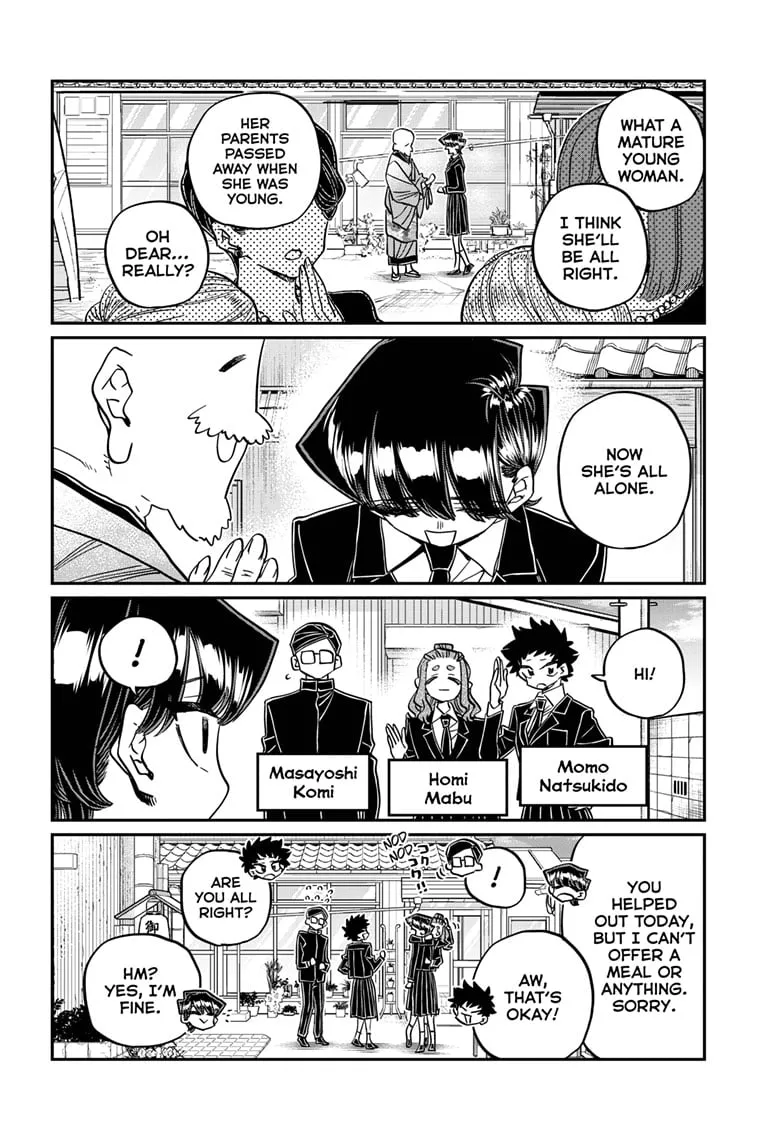 Read Komi Can't Communicate Manga Online