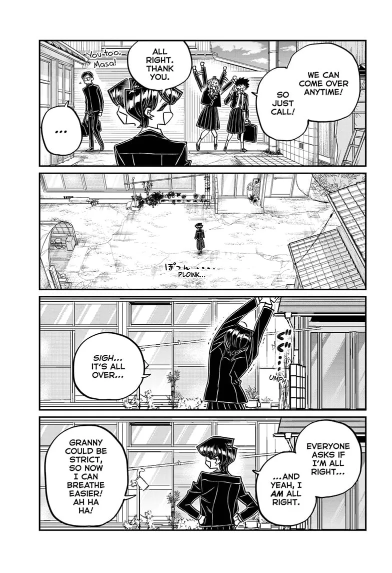 Read Komi Can't Communicate Manga Online