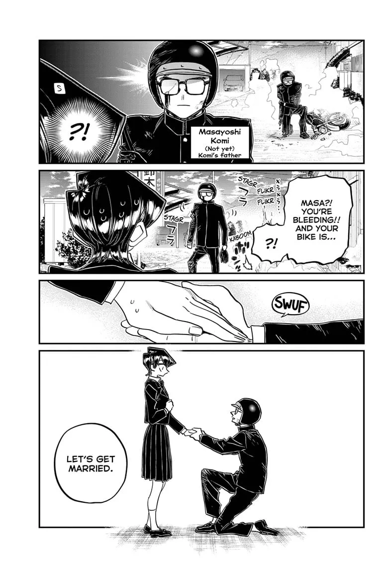 Read Komi Can't Communicate Manga Online