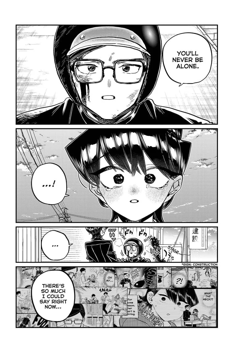Read Komi Can't Communicate Manga Online