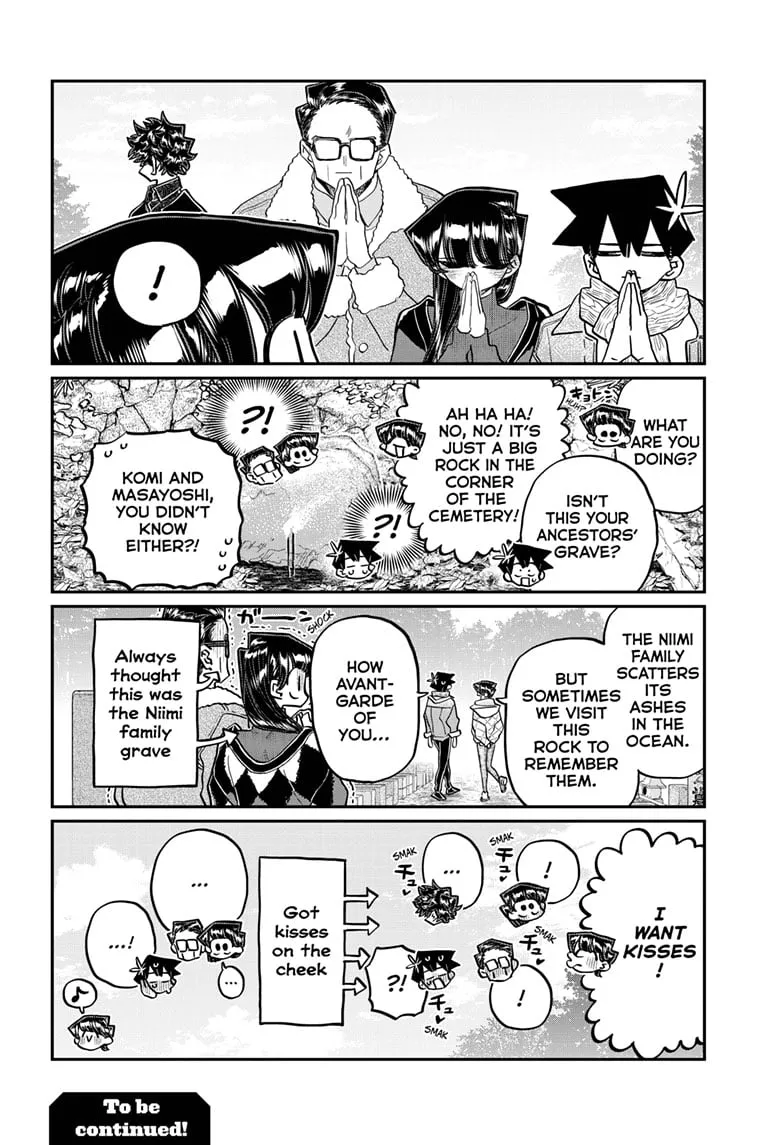 Read Komi Can't Communicate Manga Online