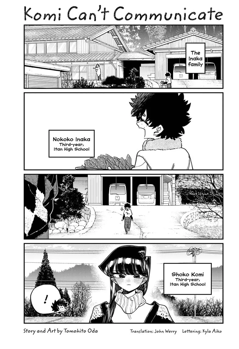 Read Komi Can't Communicate Manga Online