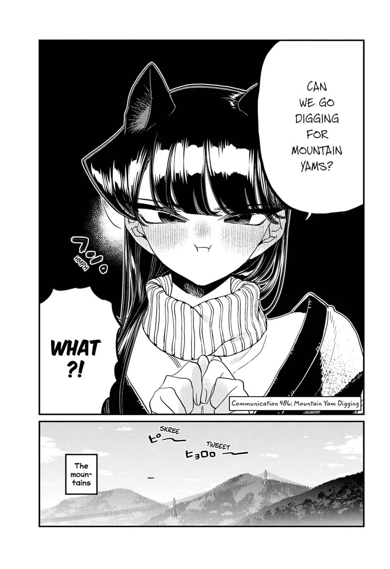 Read Komi Can't Communicate Manga Online