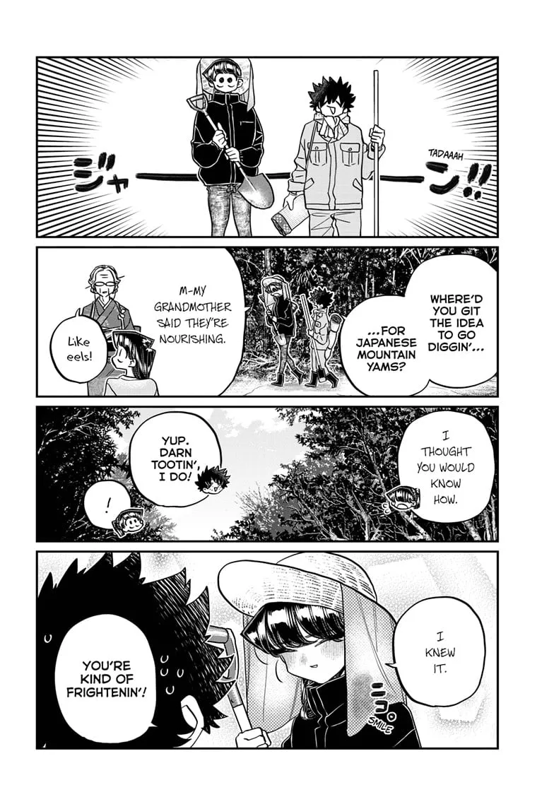 Read Komi Can't Communicate Manga Online