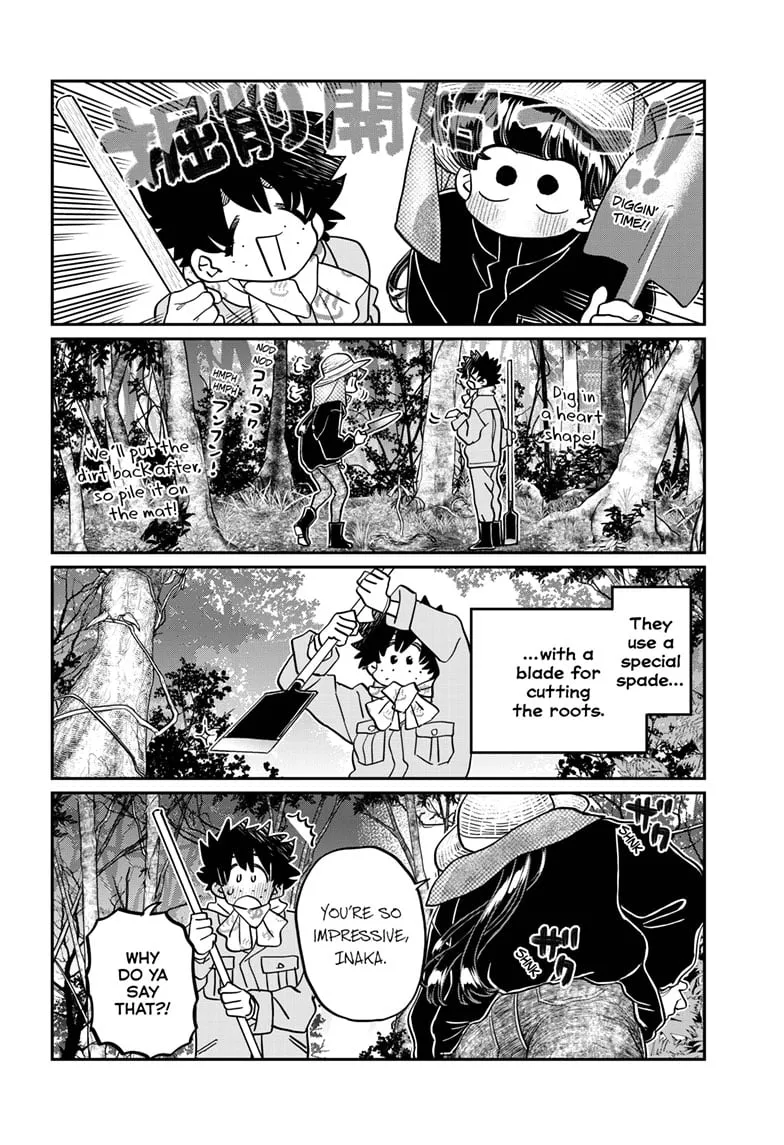 Read Komi Can't Communicate Manga Online