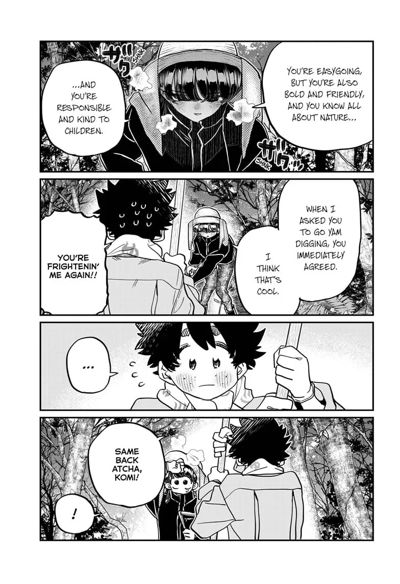 Read Komi Can't Communicate Manga Online