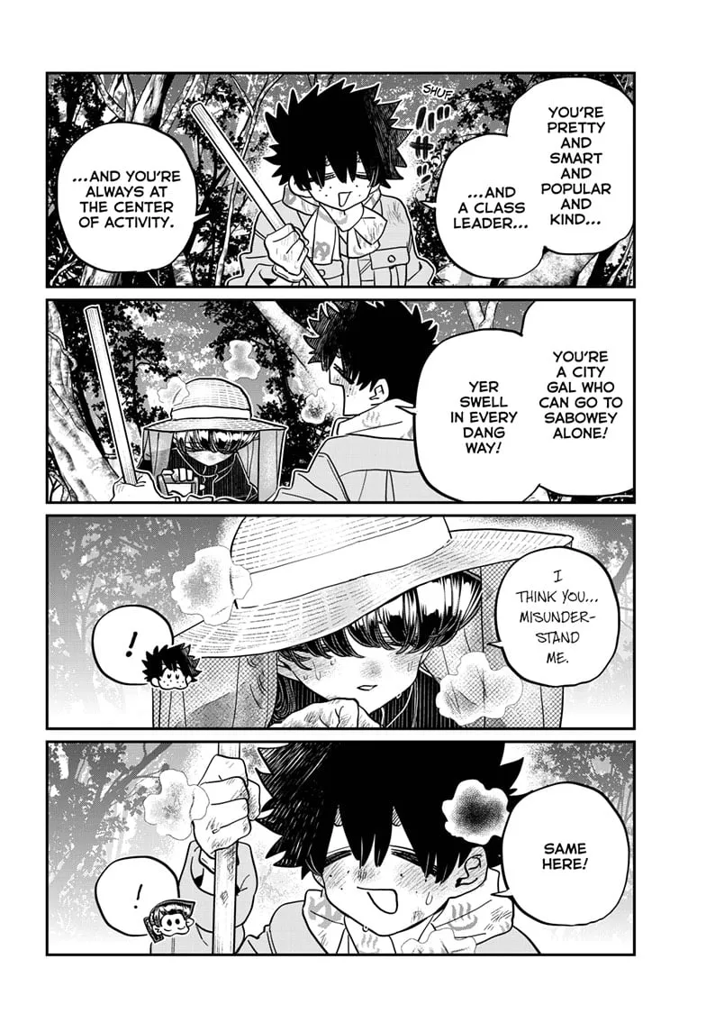 Read Komi Can't Communicate Manga Online