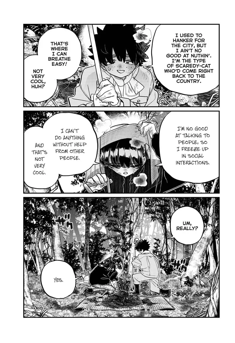 Read Komi Can't Communicate Manga Online