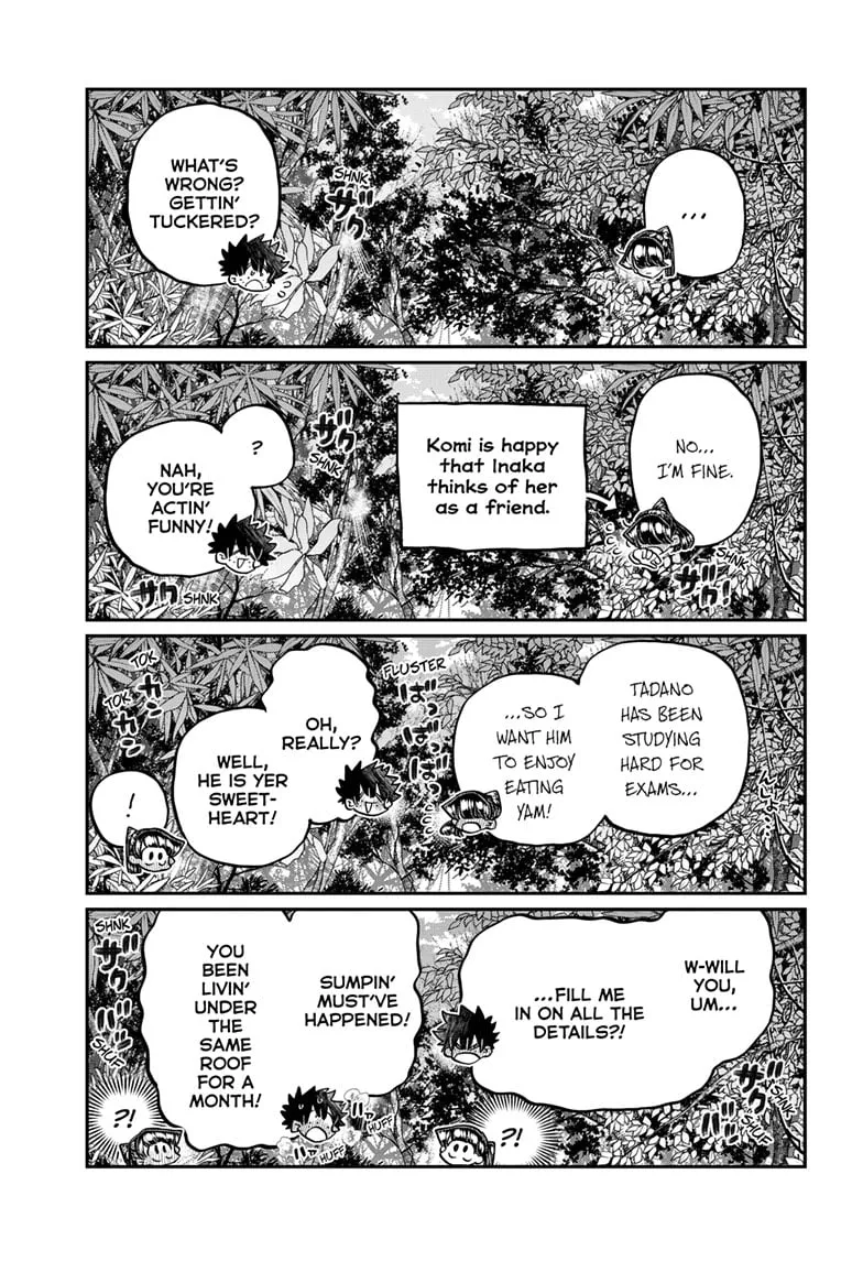 Read Komi Can't Communicate Manga Online