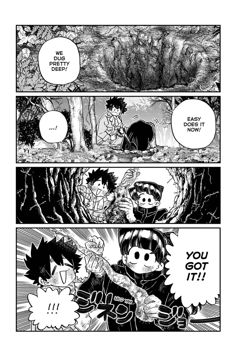 Read Komi Can't Communicate Manga Online