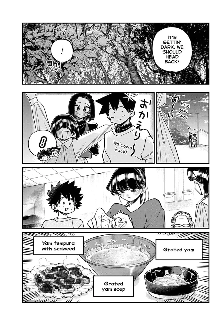 Read Komi Can't Communicate Manga Online