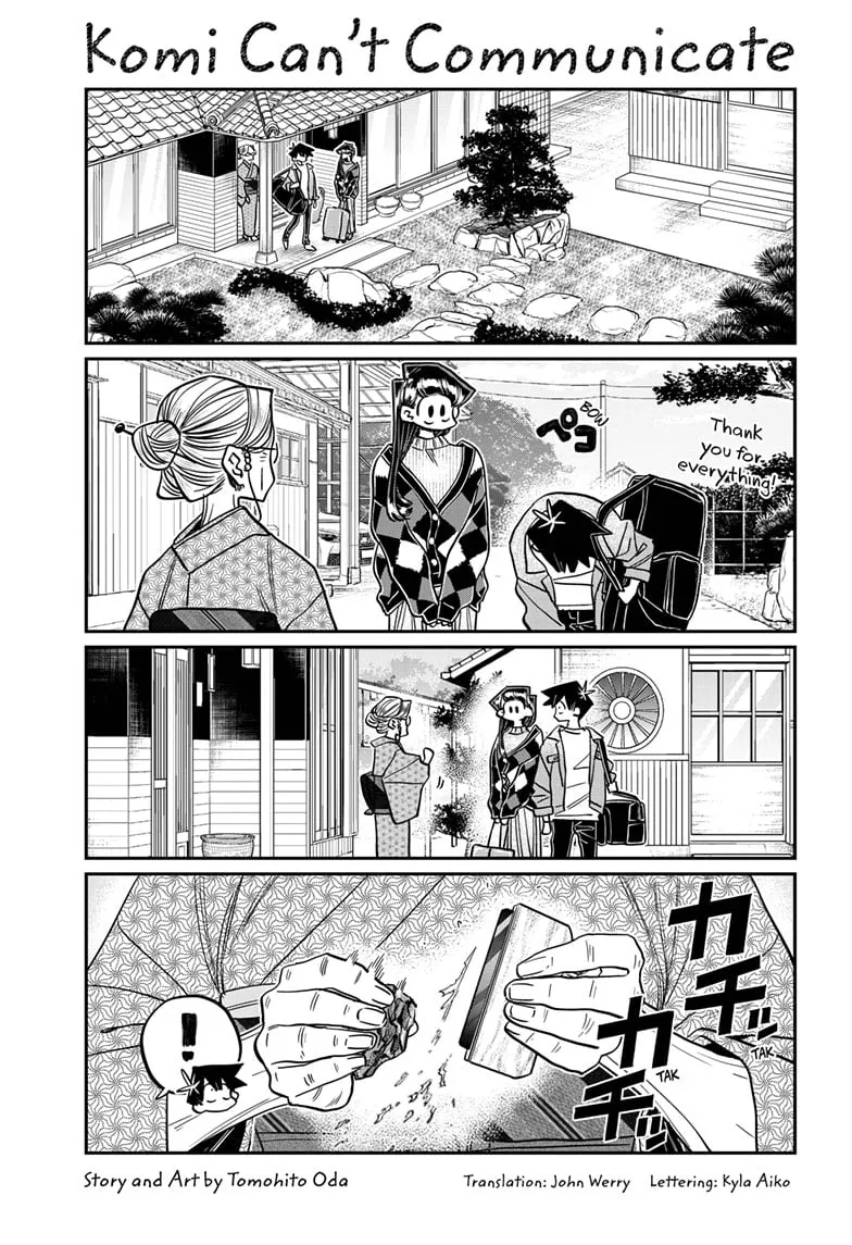 Read Komi Can't Communicate Manga Online