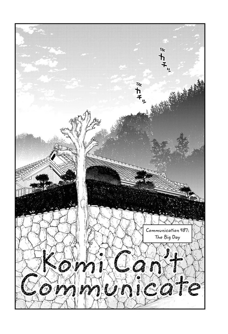 Read Komi Can't Communicate Manga Online