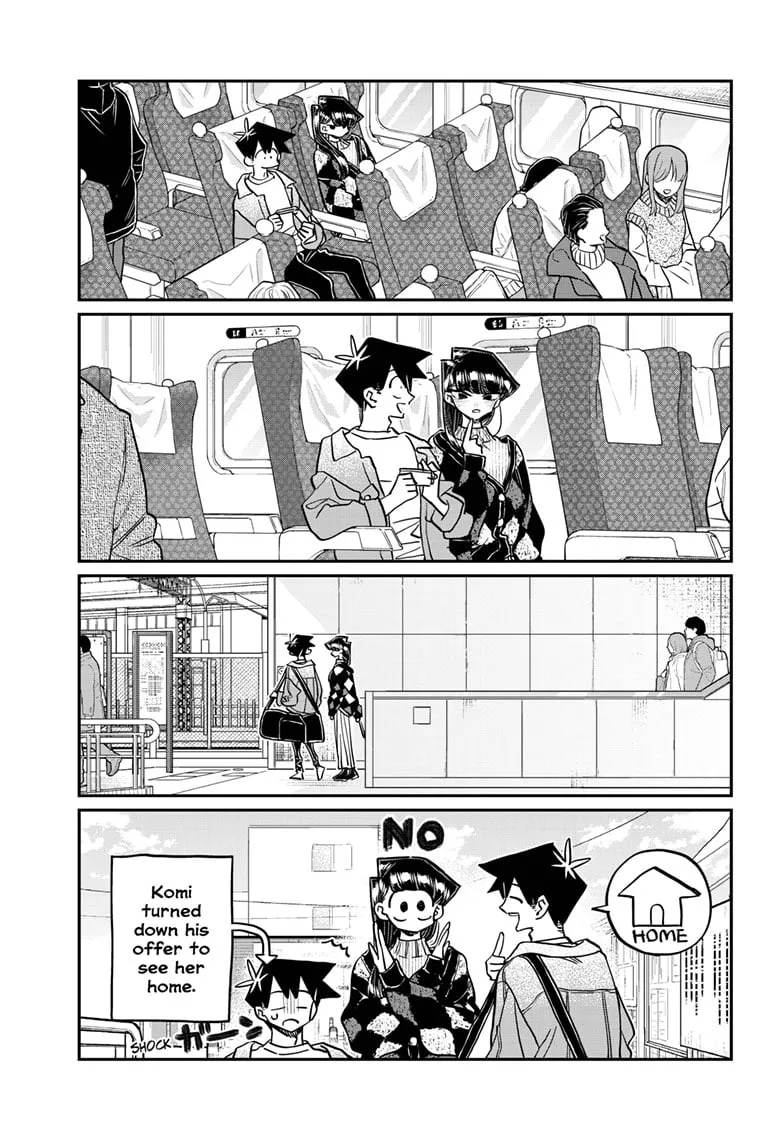 Read Komi Can't Communicate Manga Online