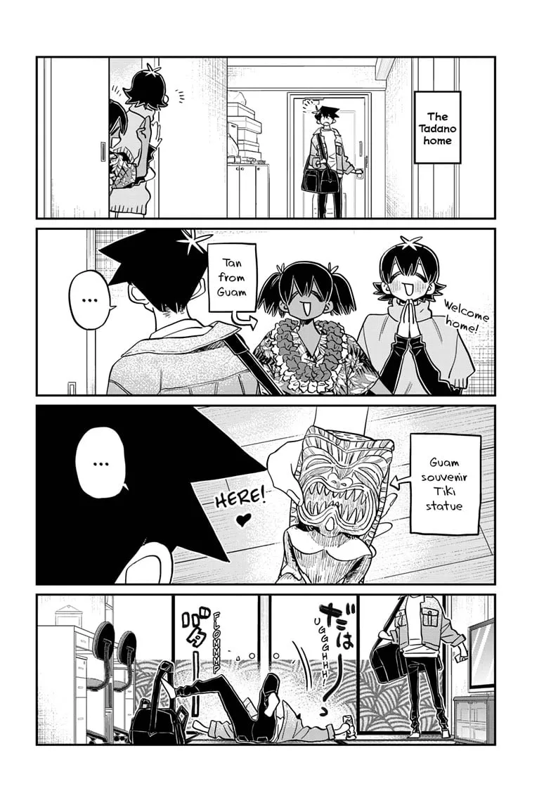 Read Komi Can't Communicate Manga Online