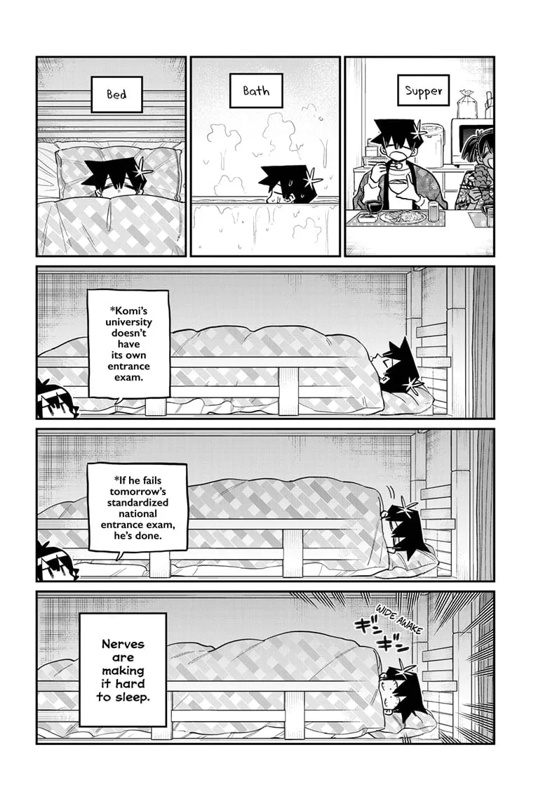 Read Komi Can't Communicate Manga Online